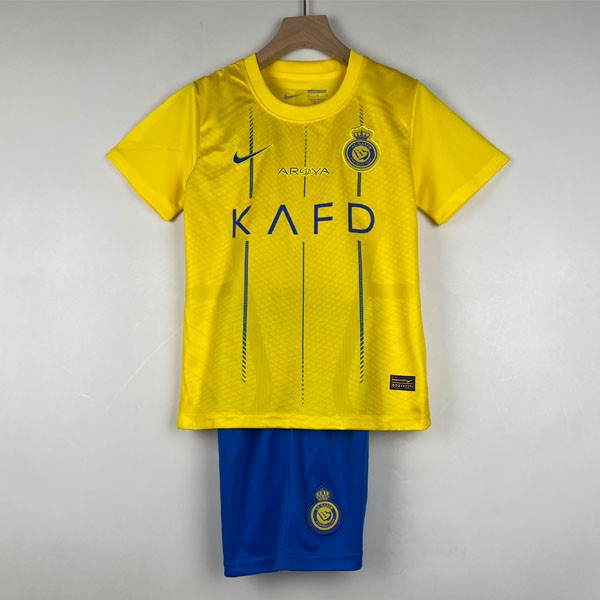 Camiseta Al-Nassr FC Primera equipo Niño 2023-24